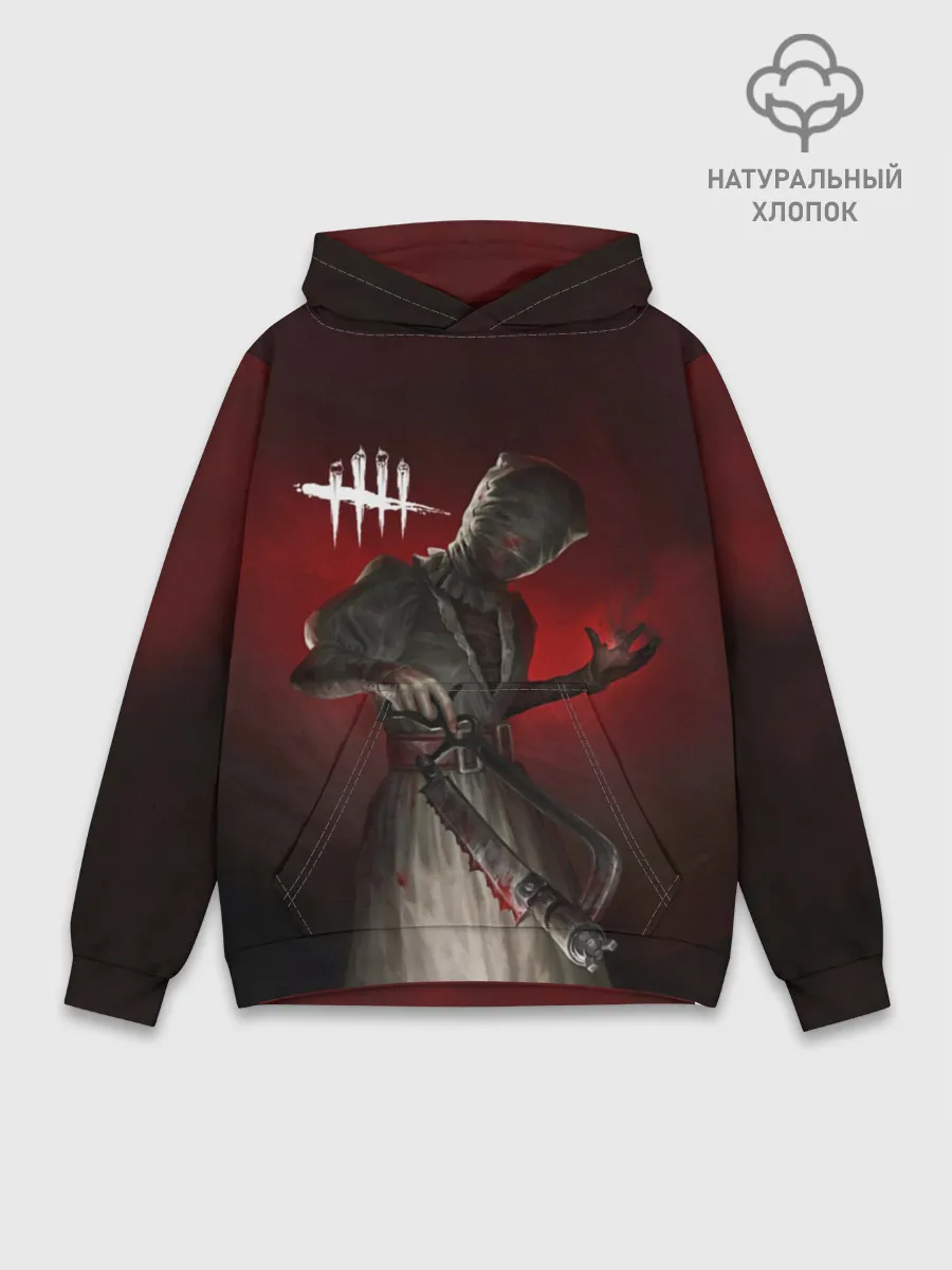 Худи мужской база хлопок / Dead by Daylight