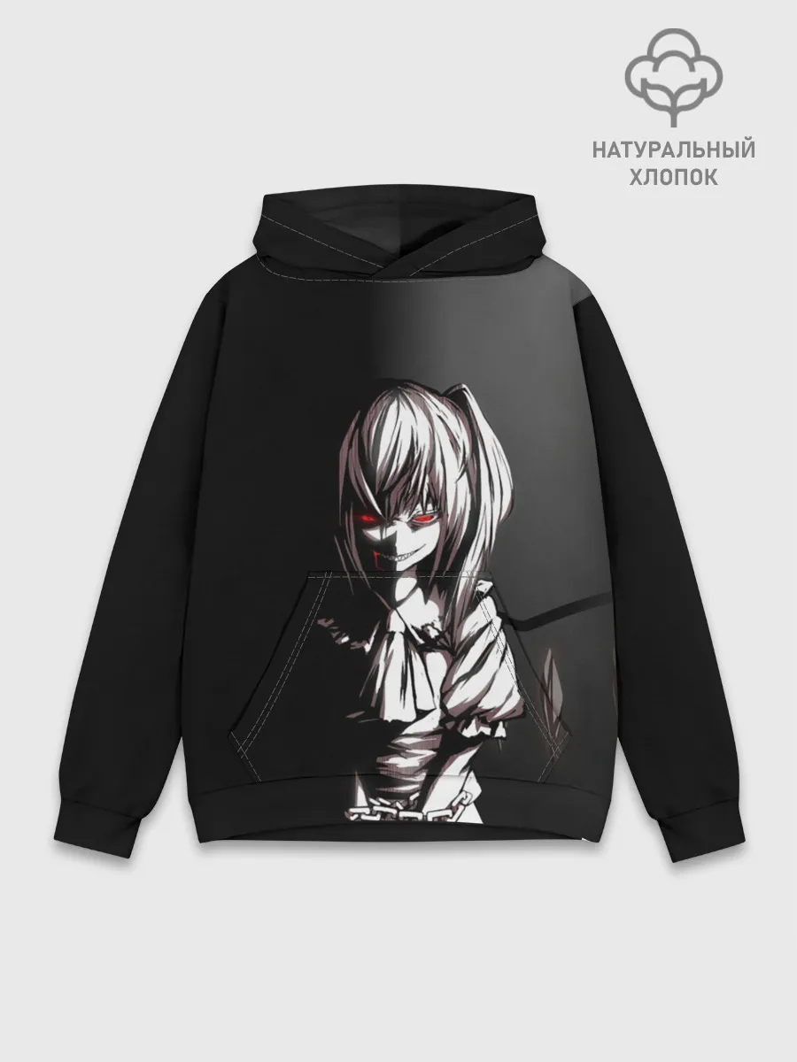 Худи мужской база хлопок / Touhou - Flandre Scarlet