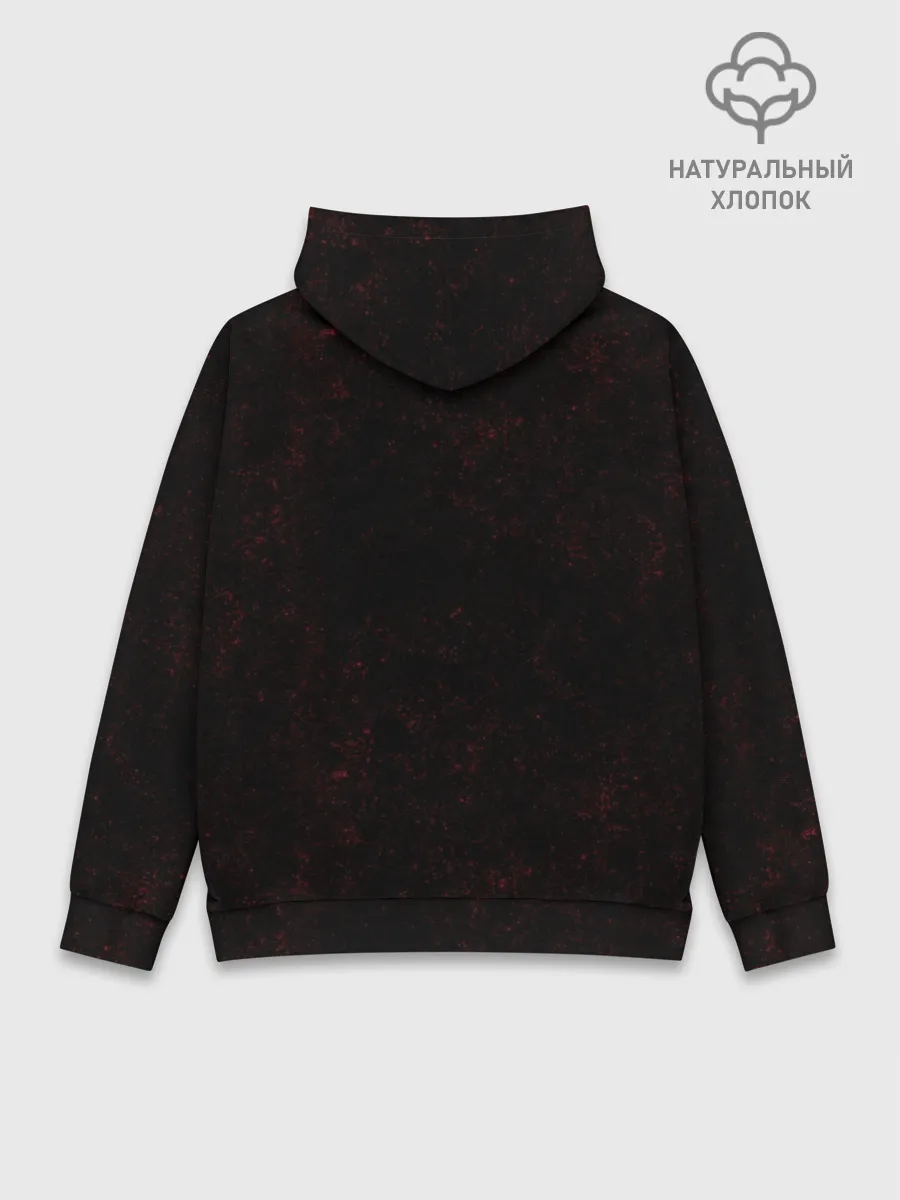 Худи мужской база хлопок / Resident Evil 2