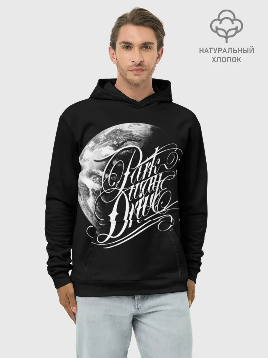 Худи мужской база хлопок / Parkway Drive