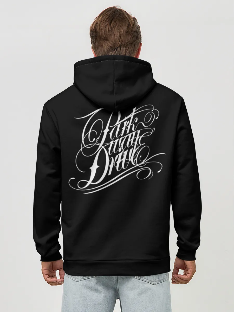 Худи мужской база хлопок / Parkway Drive