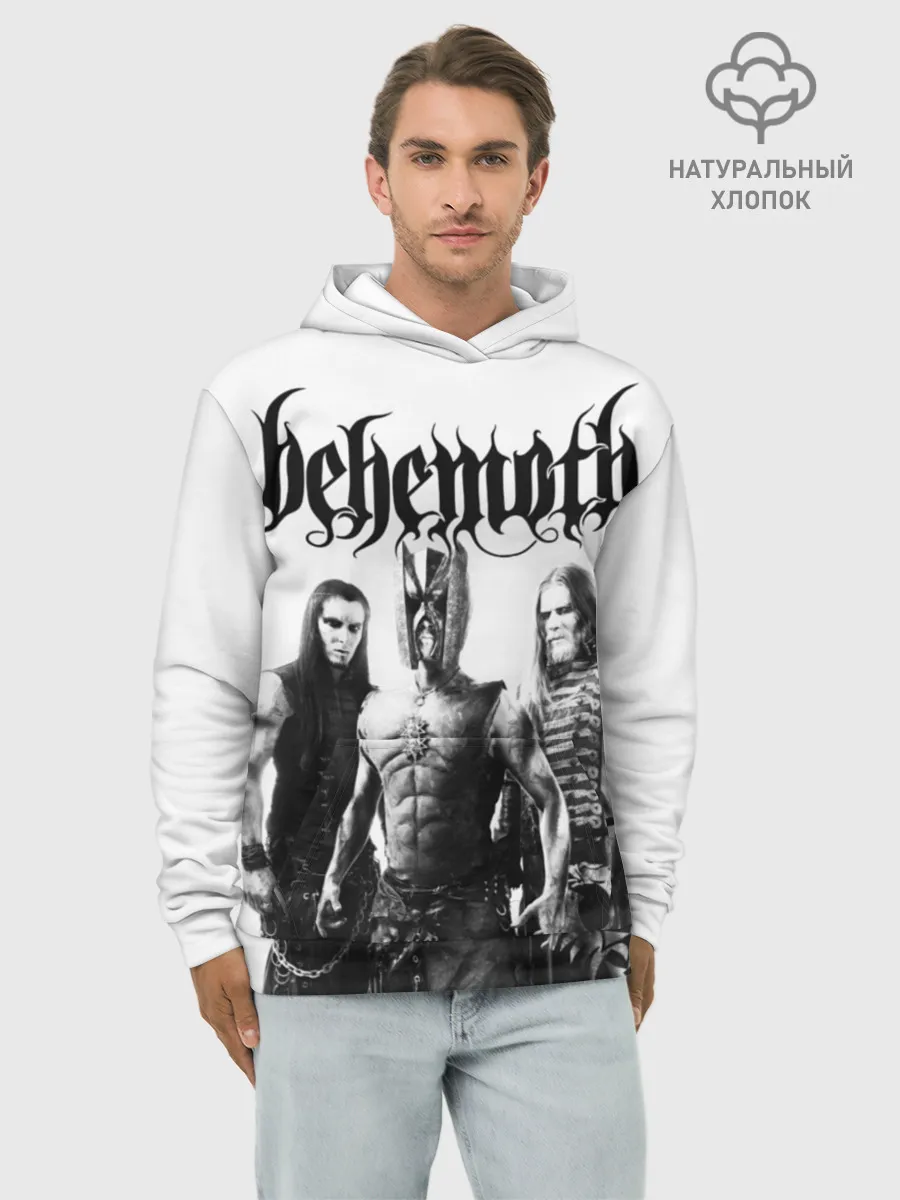 Худи мужской база хлопок / Behemoth