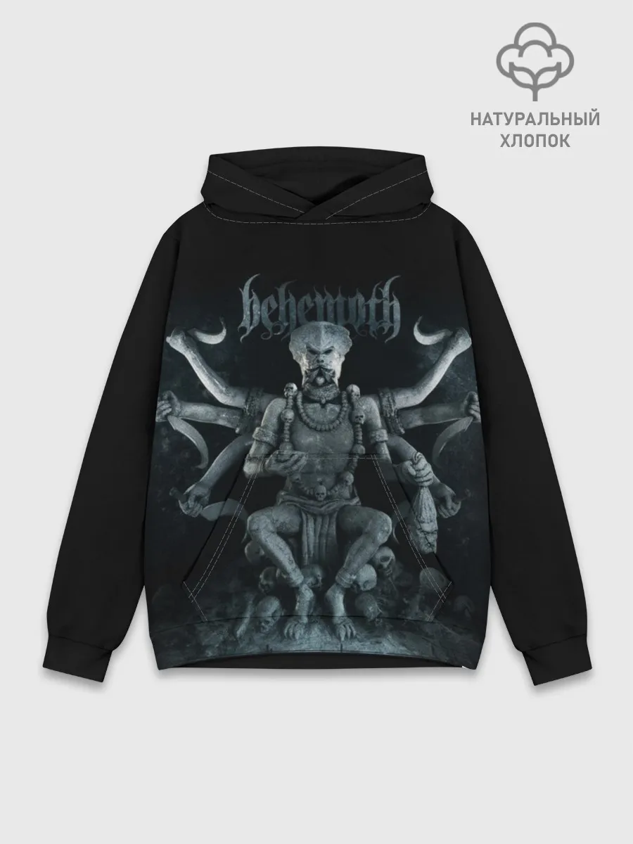 Худи мужской база хлопок / Behemoth
