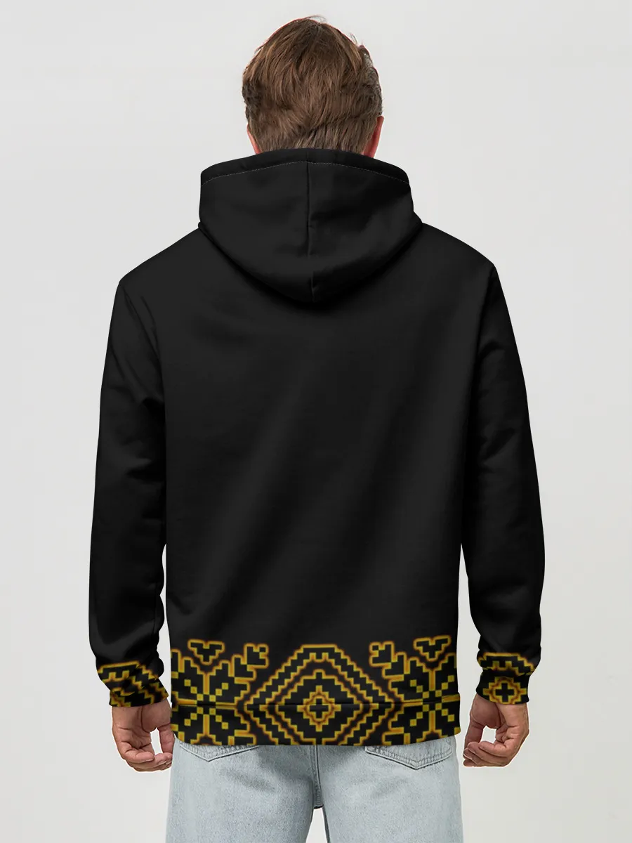 Худи мужской база хлопок / символ духобор