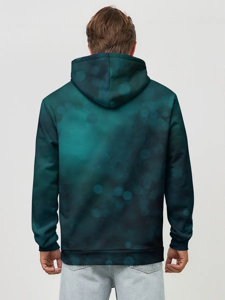 Худи мужской база хлопок / TOP. Chlorine. NED