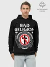 Худи мужской база хлопок / Bad Religion
