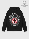 Худи мужской база хлопок / Bad Religion