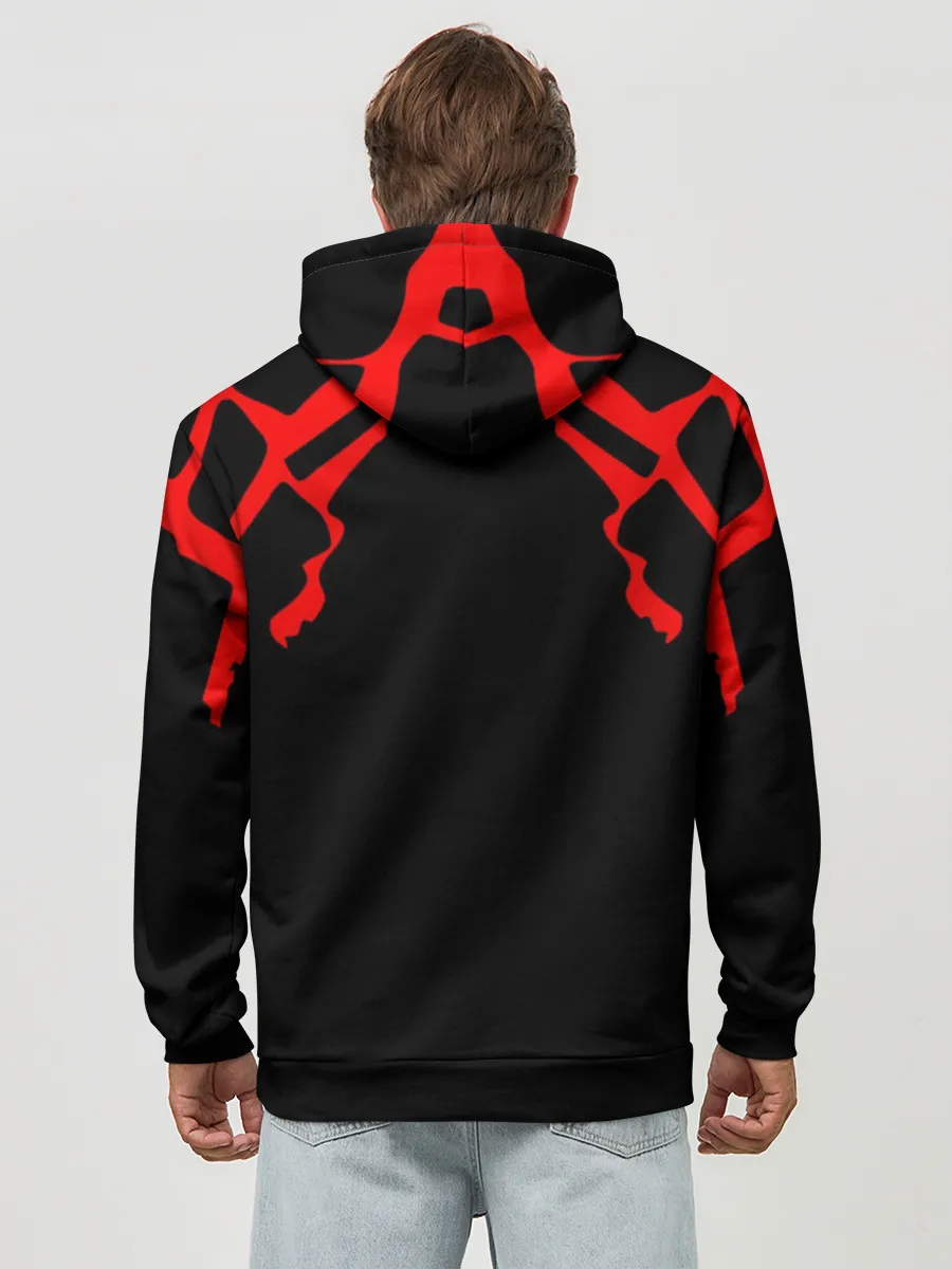 Худи мужской база хлопок / DOOM