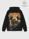 Худи мужской база хлопок / Avenged Sevenfold