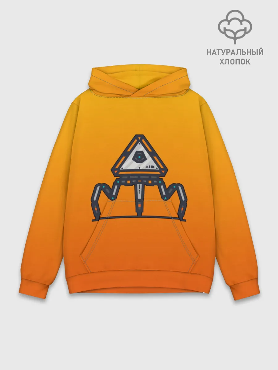 Худи мужской база хлопок / Apex Legends