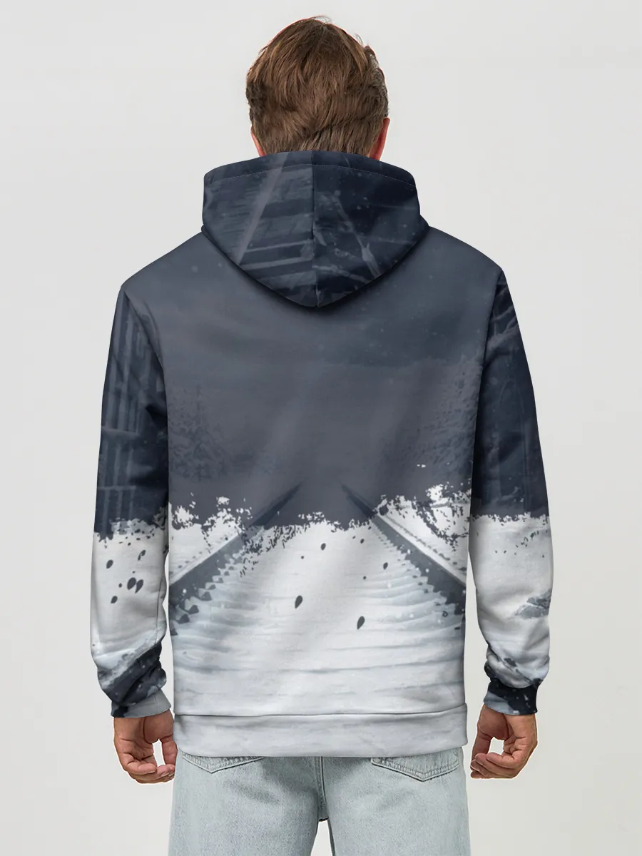 Худи мужской база хлопок / METRO: EXODUS