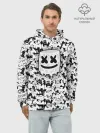 Худи мужской база хлопок / MARSHMELLO