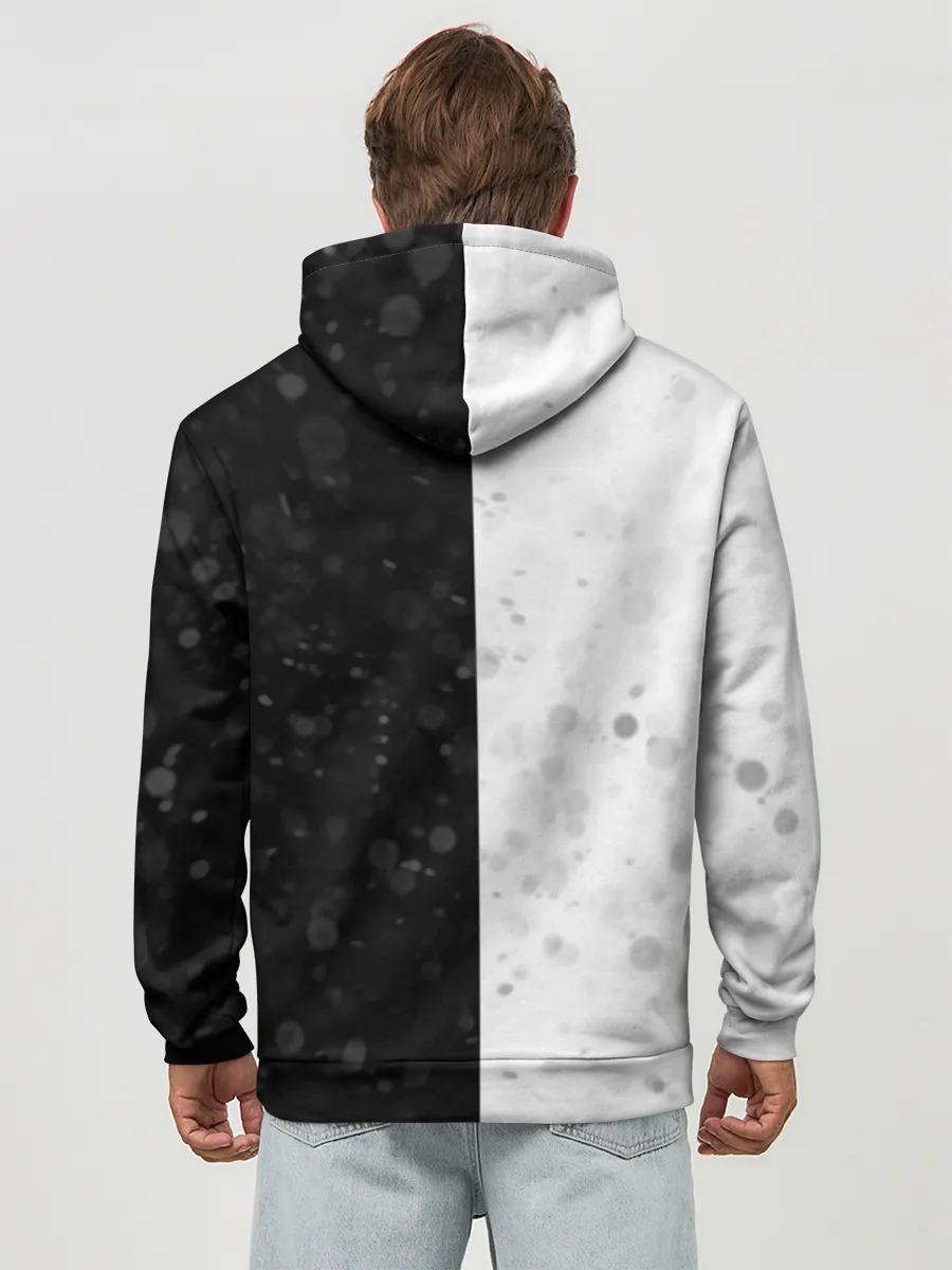 Худи мужской база хлопок / MELLOGANG