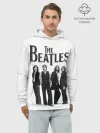Худи мужской база хлопок / The Beatles