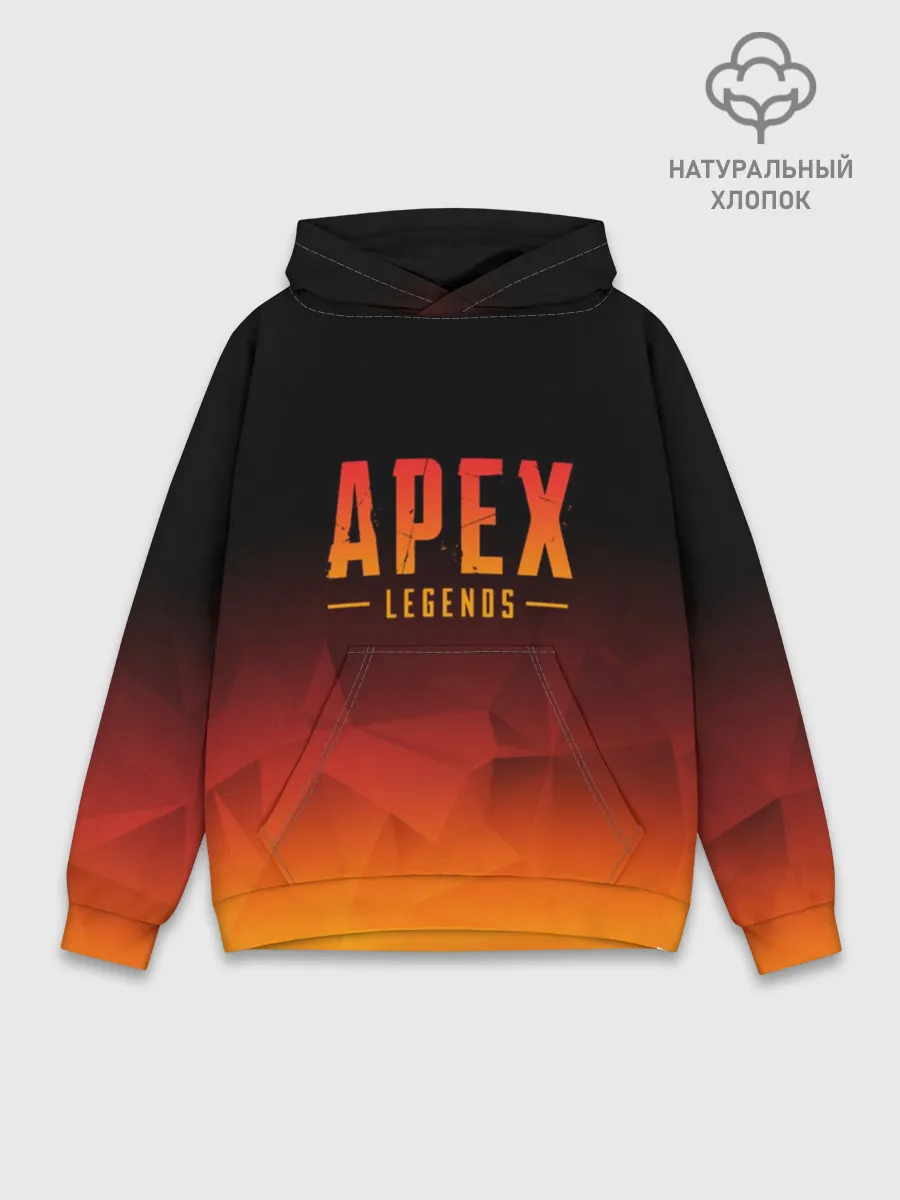 Худи мужской база хлопок / APEX LEGENDS | АПЕКС ЛЕГЕНДС