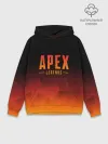 Худи мужской база хлопок / APEX LEGENDS | АПЕКС ЛЕГЕНДС