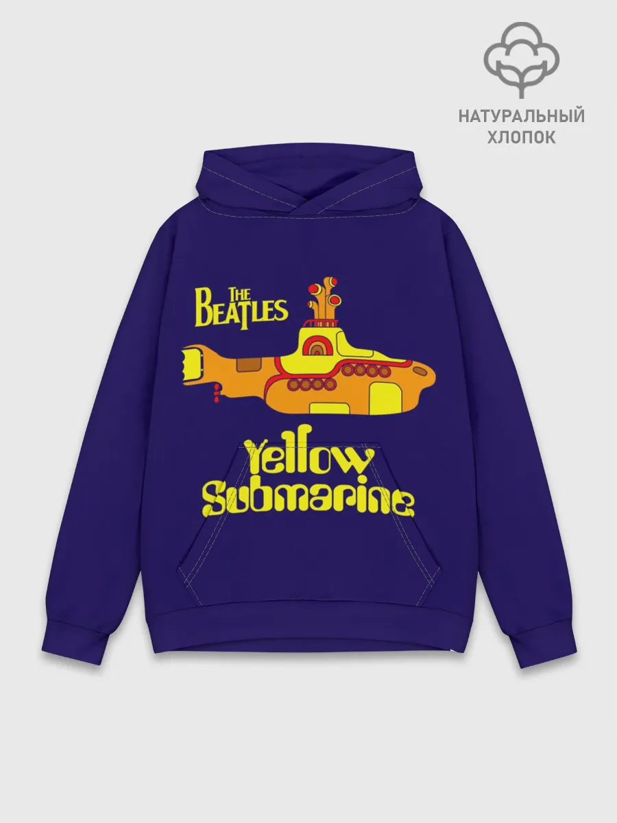Худи мужской база хлопок / The Beatles. Yellow Submarine