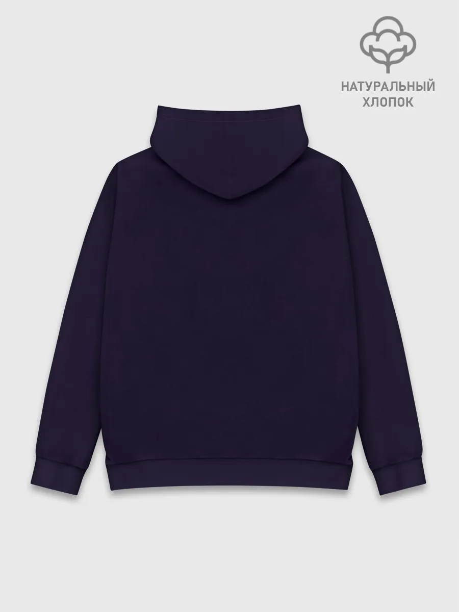 Худи мужской база хлопок / The Beatles