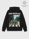 Худи мужской база хлопок / The Beatles