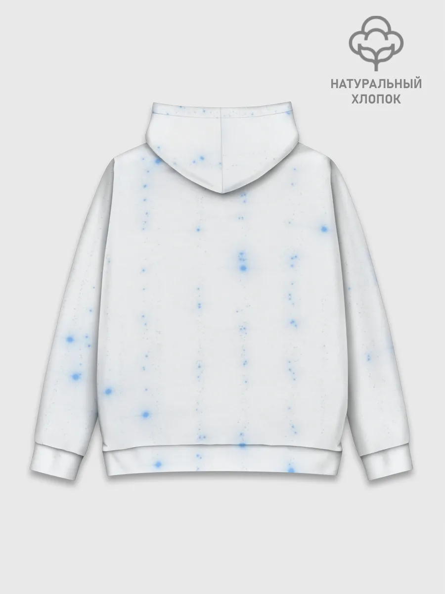 Худи мужской база хлопок / Apex Legends - Wraith