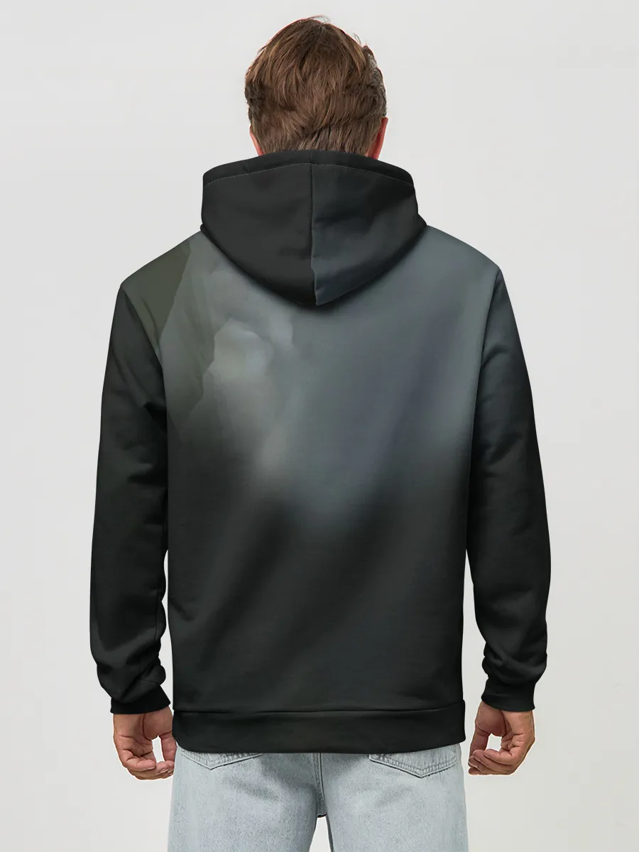 Худи мужской база хлопок / APEX LEGENDS - Wraith