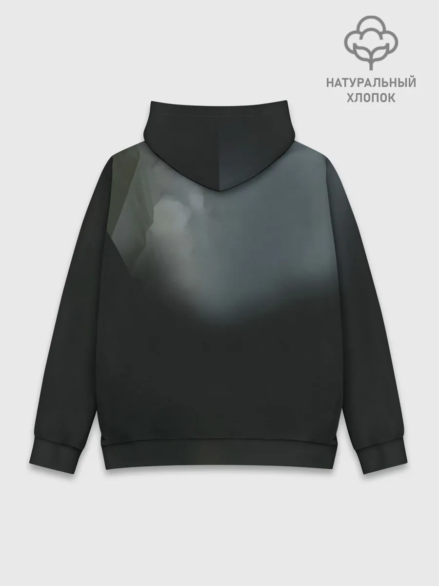 Худи мужской база хлопок / APEX LEGENDS - Wraith