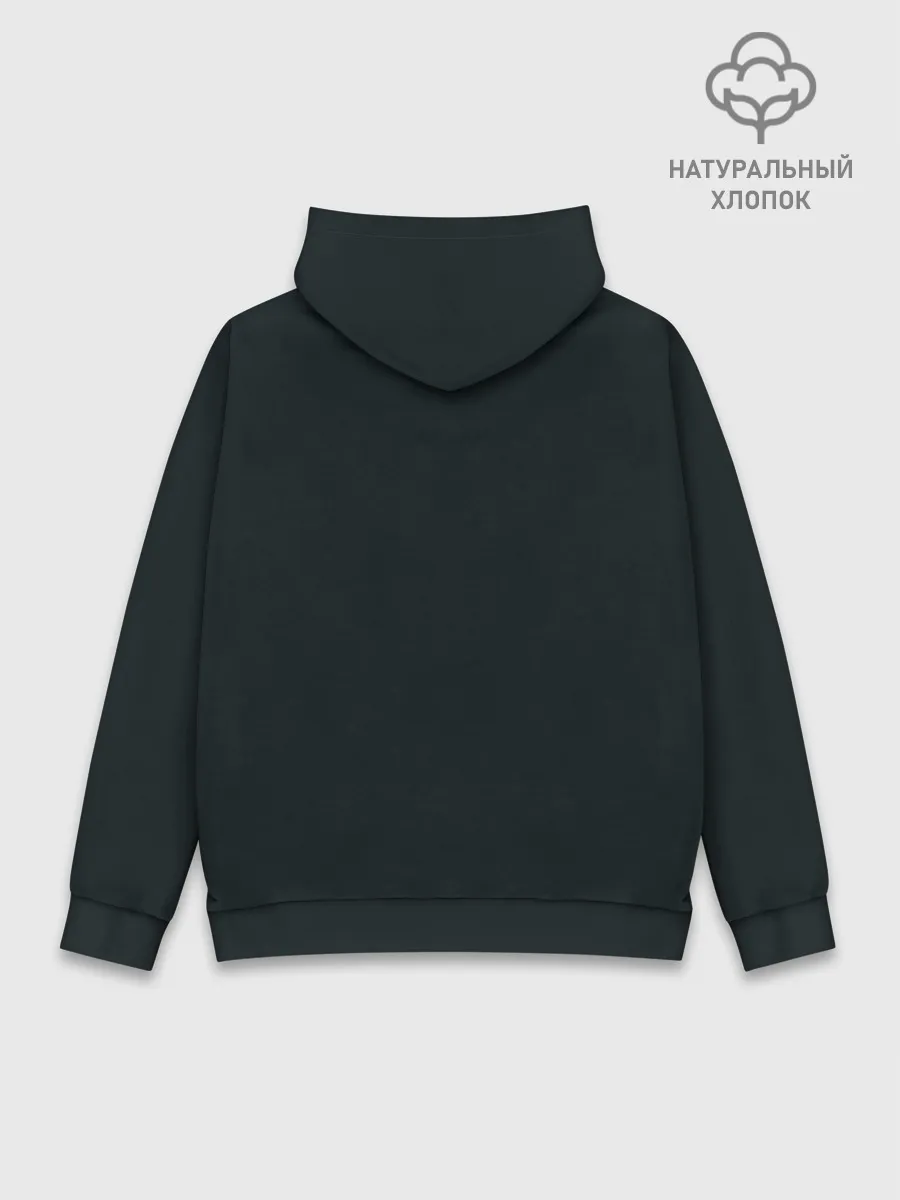 Худи мужской база хлопок / True Detective