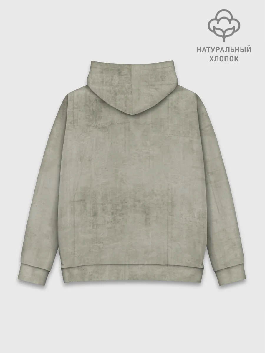 Худи мужской база хлопок / True Detective