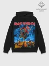 Худи мужской база хлопок / Iron Maiden