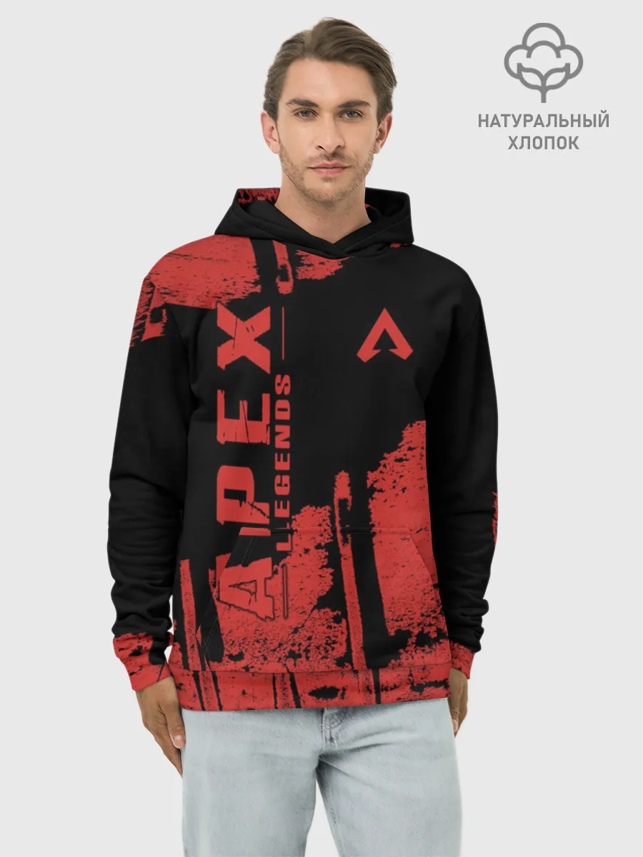 Худи мужской база хлопок / Apex Legends