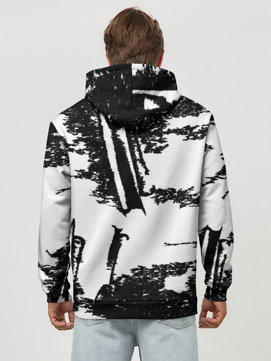 Худи мужской база хлопок / Ведьмак