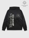 Худи мужской база хлопок / Mercedes