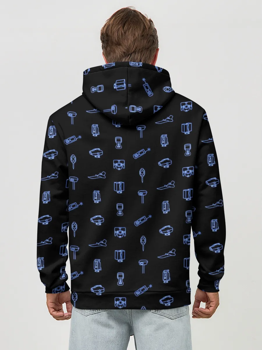 Худи мужской база хлопок / Геодезист