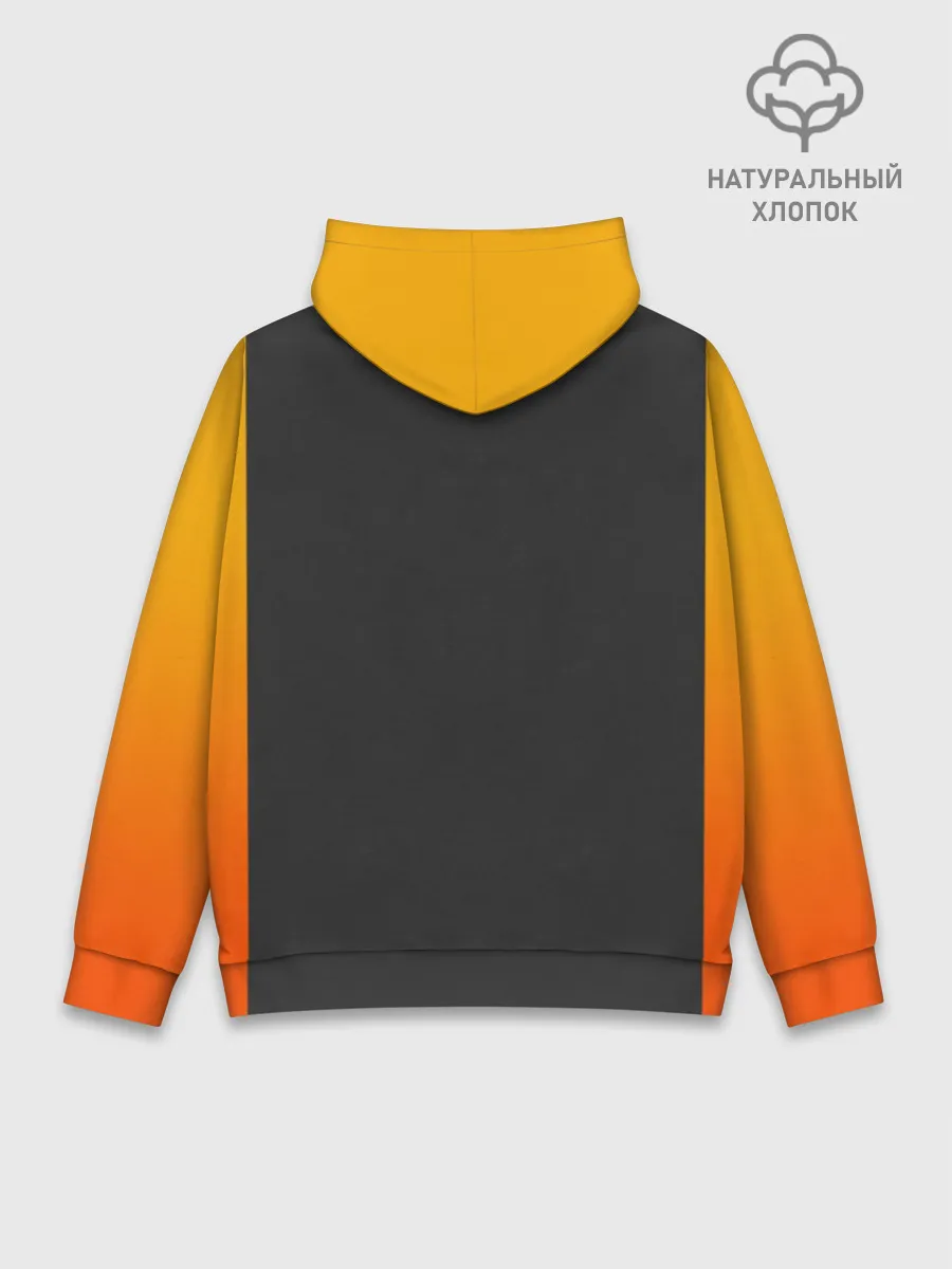 Худи мужской база хлопок / HALF-LIFE