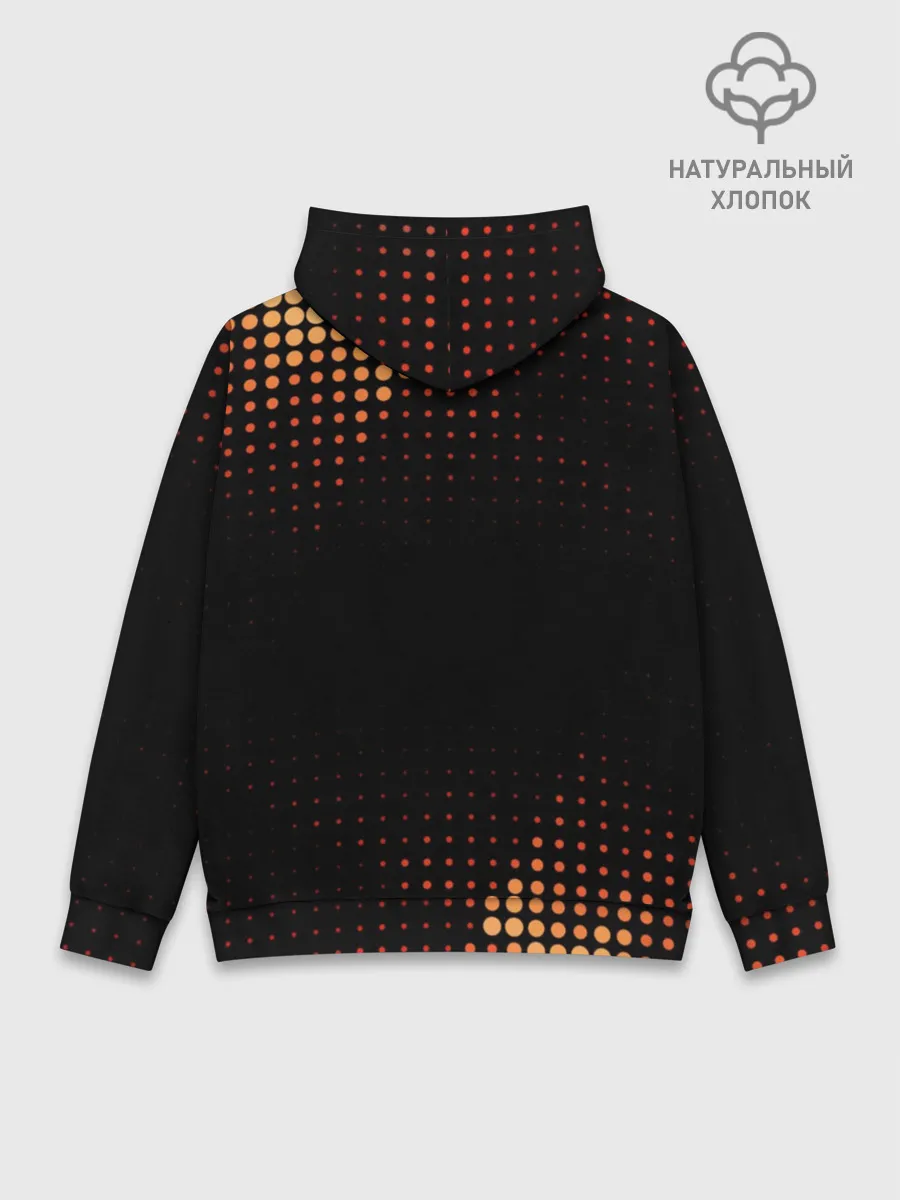 Худи мужской база хлопок / Mercedes