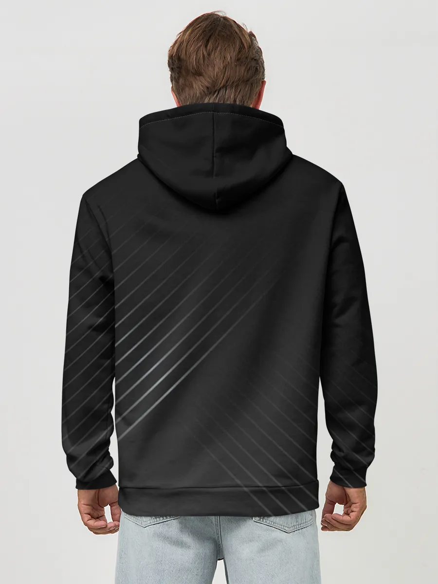 Худи мужской база хлопок / Mercedes