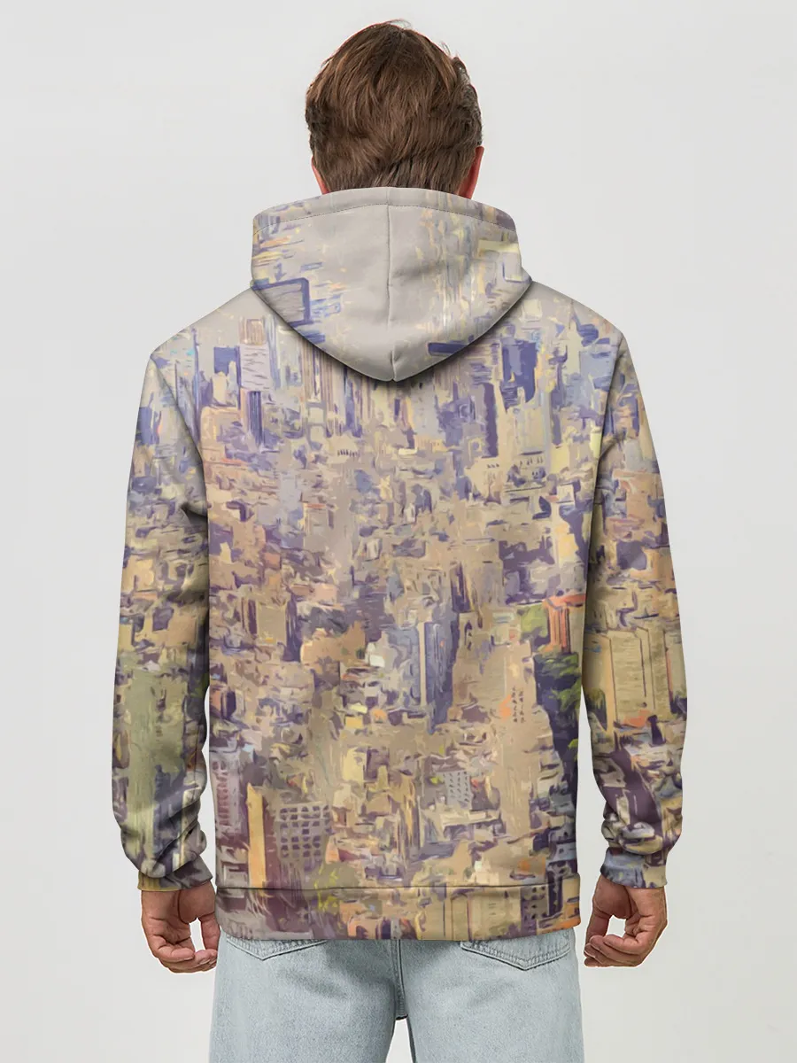 Худи мужской база хлопок / Maruv