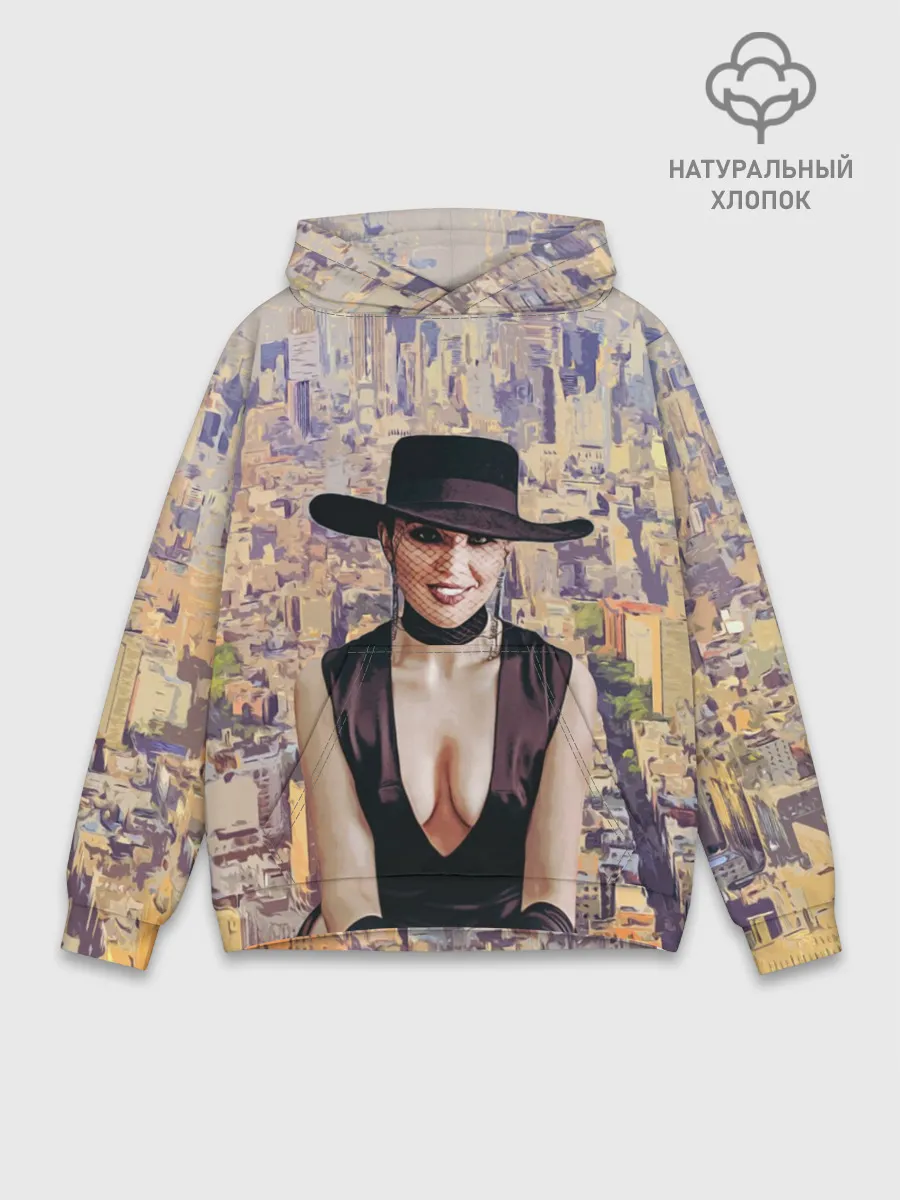 Худи мужской база хлопок / Maruv