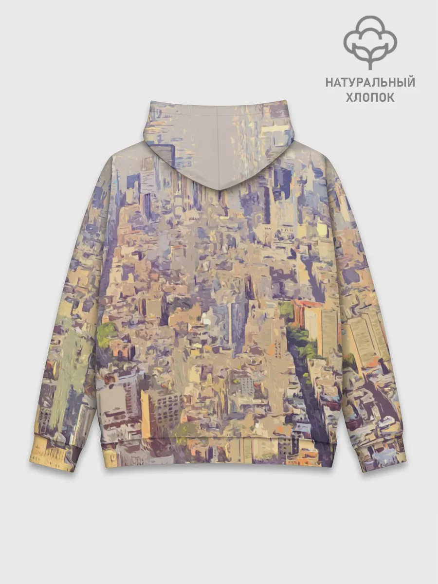 Худи мужской база хлопок / Maruv