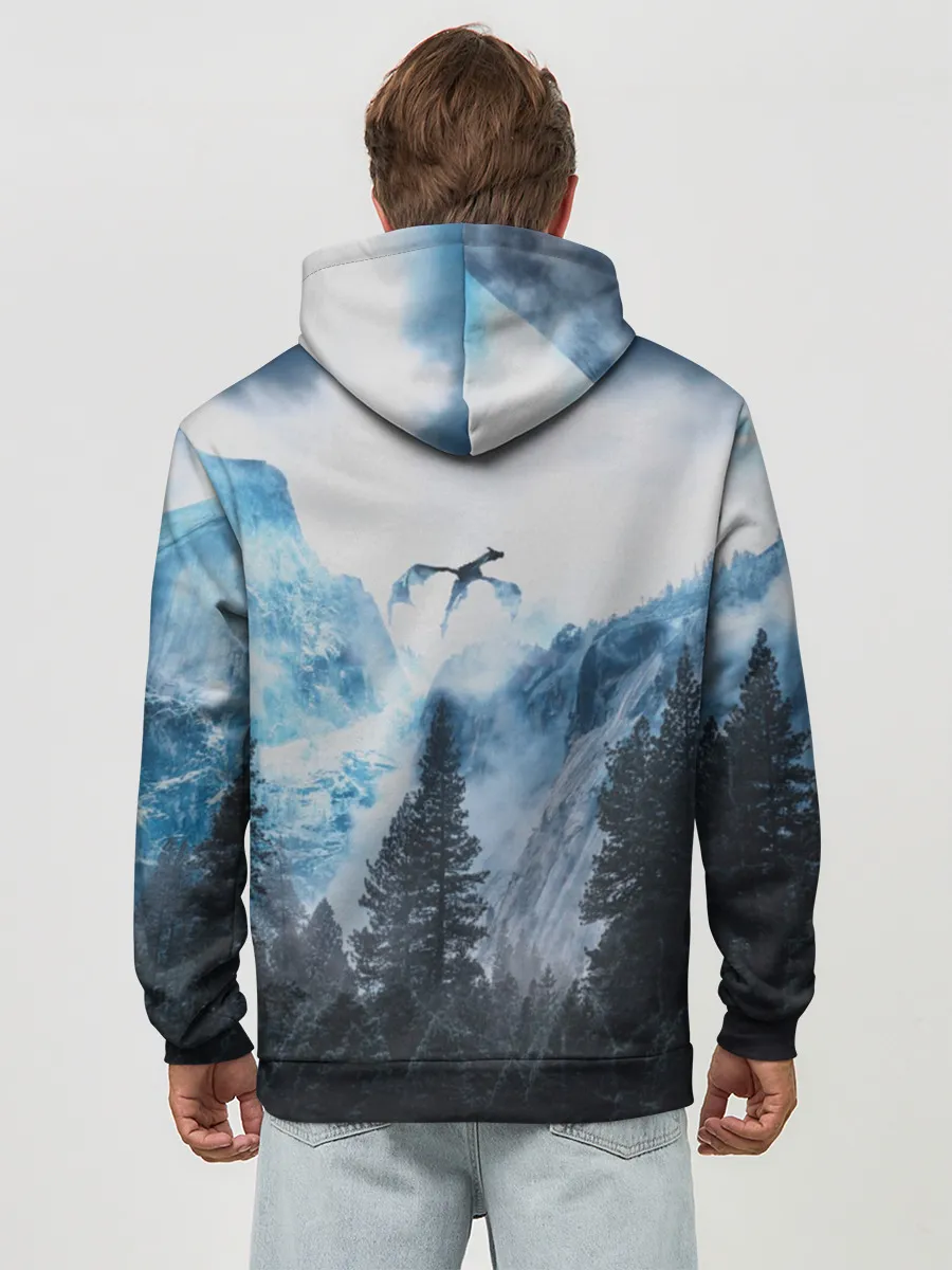 Худи мужской база хлопок / Skyrim