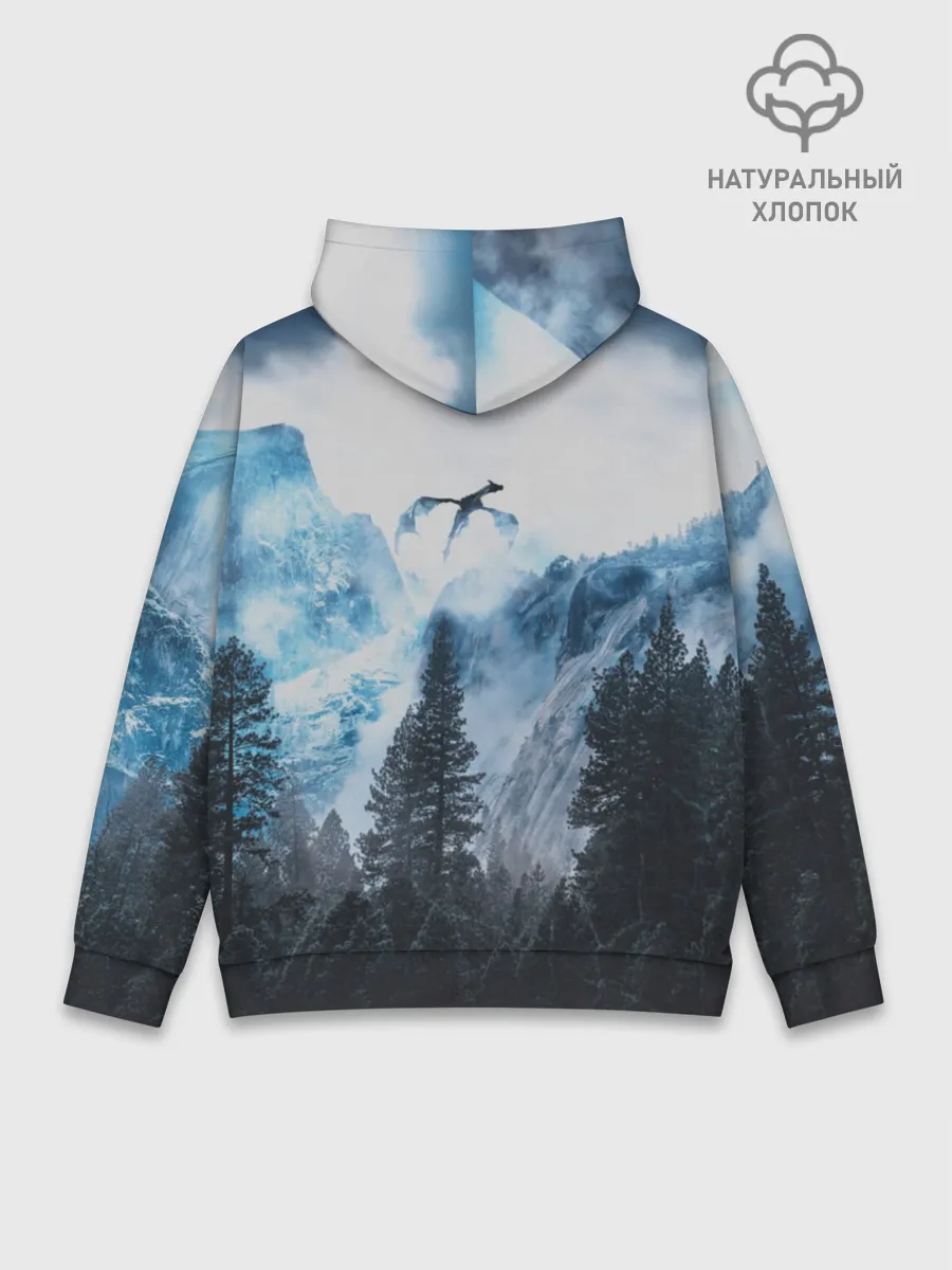 Худи мужской база хлопок / Skyrim