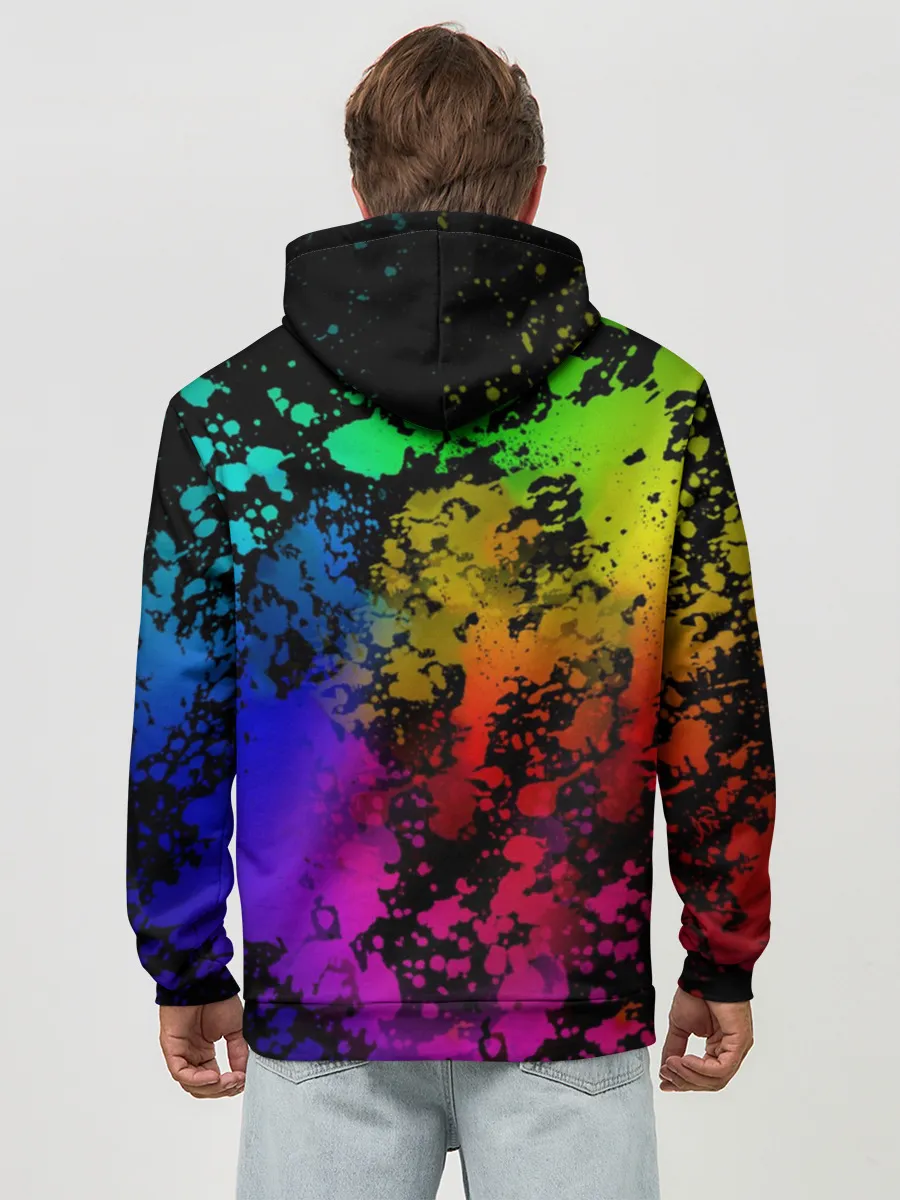 Худи мужской база хлопок / Monstercat