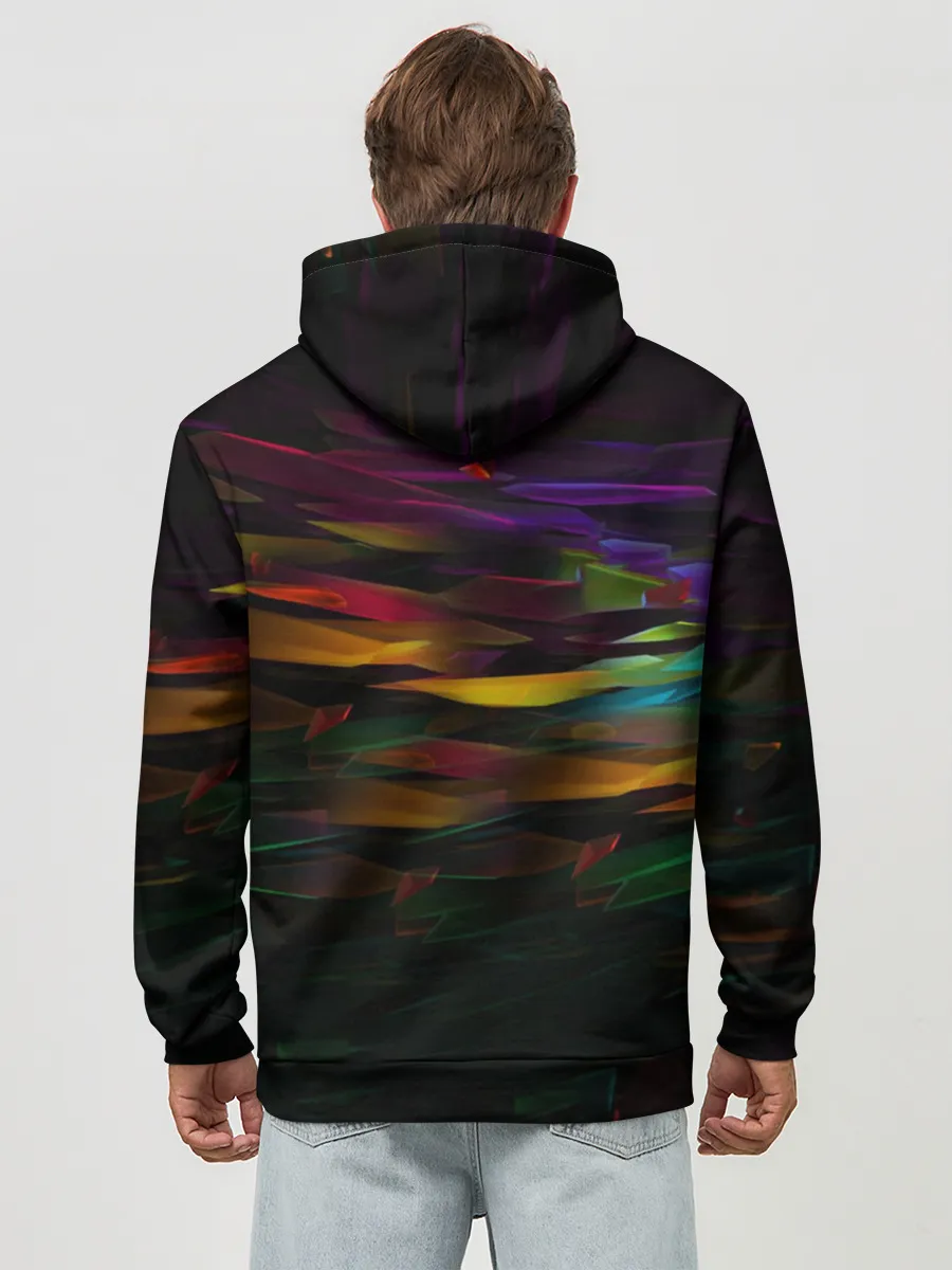 Худи мужской база хлопок / Monstercat