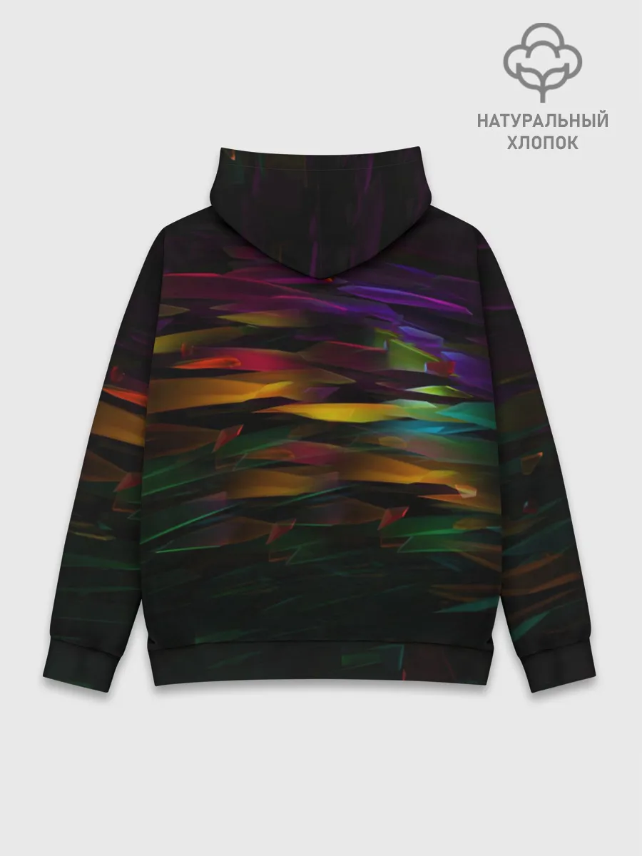 Худи мужской база хлопок / Monstercat