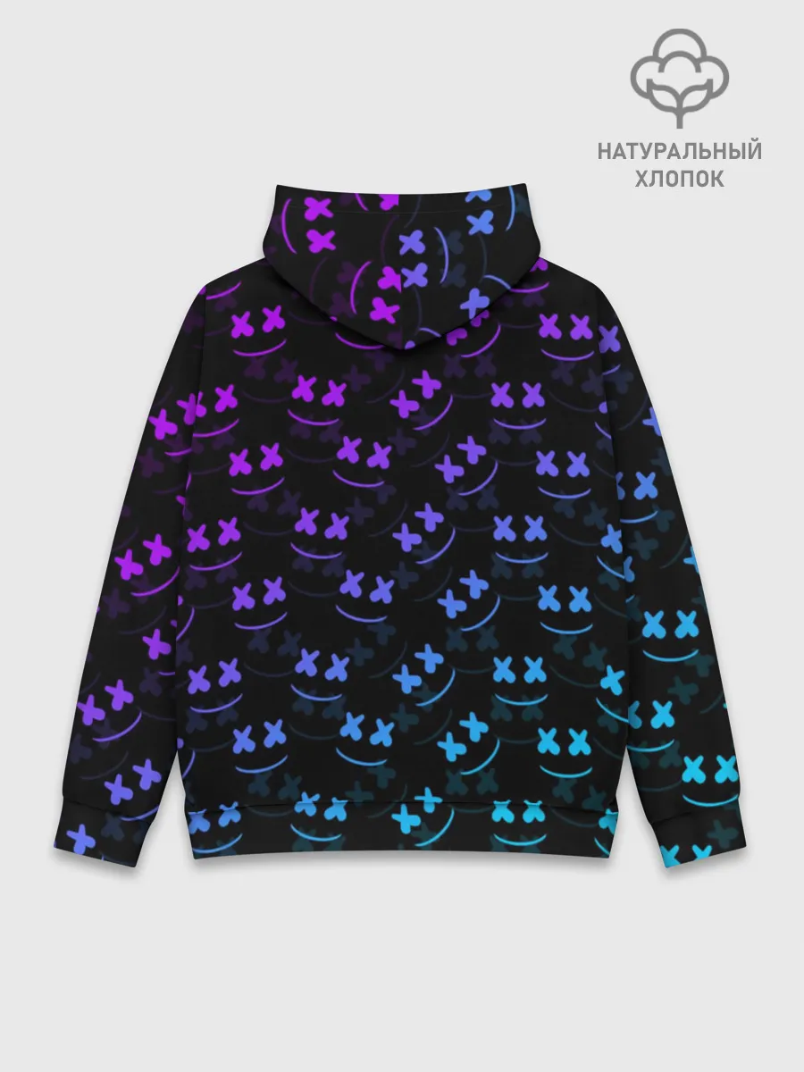 Худи мужской база хлопок / MARSHMELLO