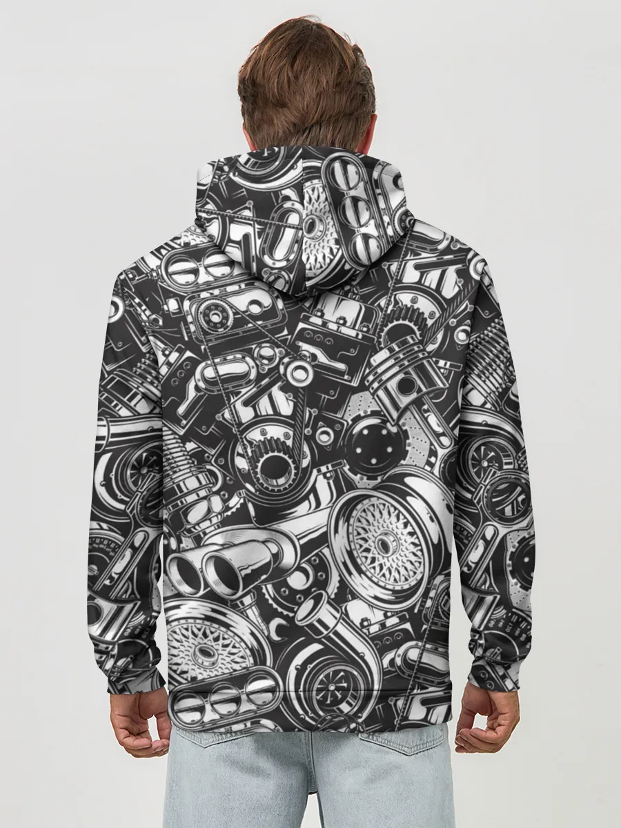 Худи мужской база хлопок / Автомобильные детали