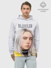 Худи мужской база хлопок / BillieEilish