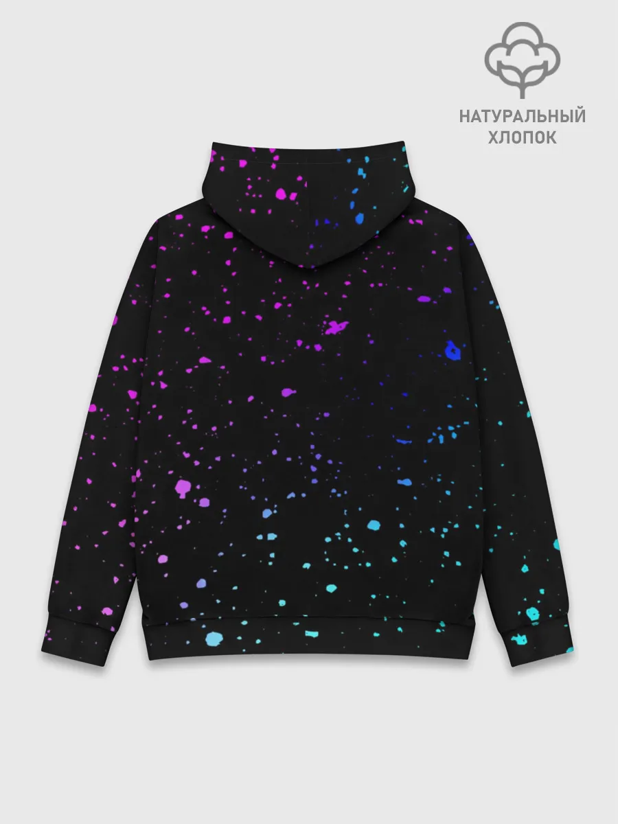 Худи мужской база хлопок / MARSHMELLO Melt