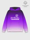 Худи мужской база хлопок / Twitch