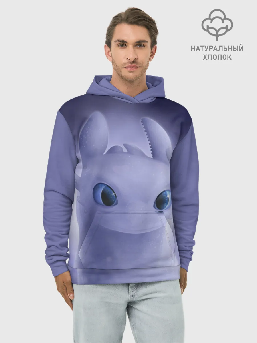 Худи мужской база хлопок / Как приручить дракона